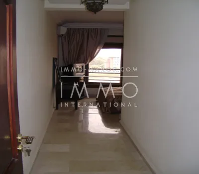 Sale Moroccan apartment Marrakech Hivernage