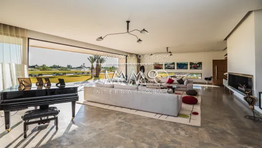 buy house Contemporary prestige Marrakech Exterior Route Ouarzazate