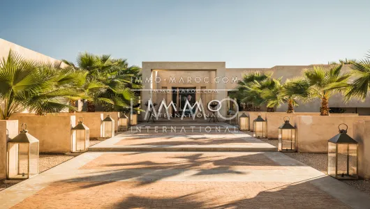 Villa for sale High-end modern Marrakech Exterior Route Ouarzazate