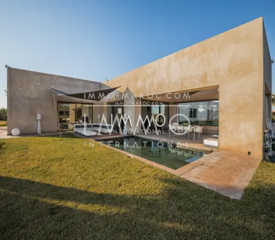 Villa for sale Modern prestige Marrakech Exterior Route Ouarzazate