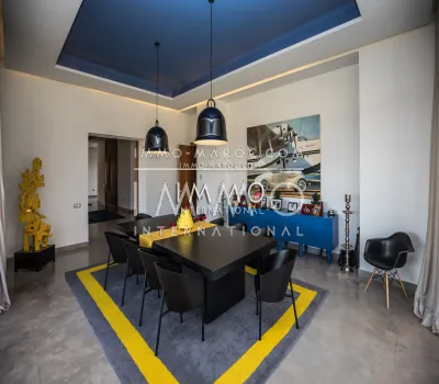 Sale house Moderne luxury real estate marrakech Marrakech Exterior Route Ouarzazate
