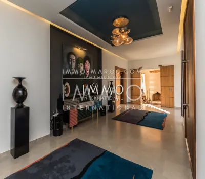 Purchase villa Contemporary luxury Marrakech Exterior Route Ouarzazate