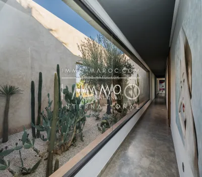 villa purchase Contemporary luxury property Marrakech Exterior Route Ouarzazate