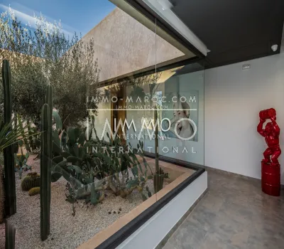 Sale villa Modern luxury property marrakech Marrakech Exterior Road Ouarzazate