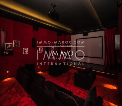 villa purchase Modern upmarket Marrakech Exterior Route Ouarzazate