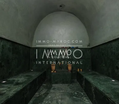 buy house Modern luxury property Marrakech Exterior Route Ouarzazate