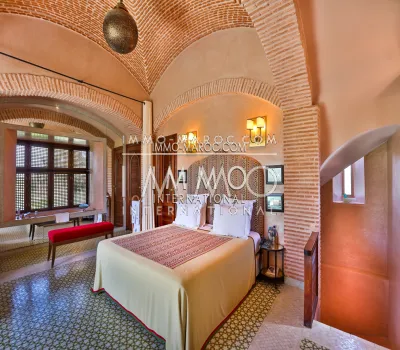 Luxury villa for sale in Marrakech Palmeraie