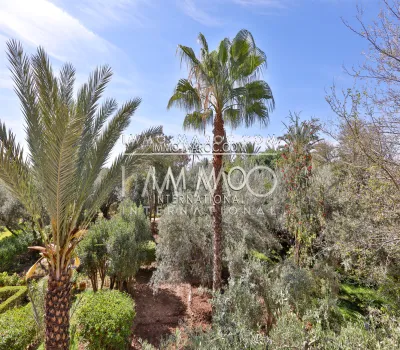 Sale villa Moroccan purified luxury real estate agency marrakech Marrakech Palmeraie