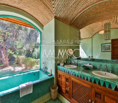 Luxury villa for sale in Marrakech Palmeraie