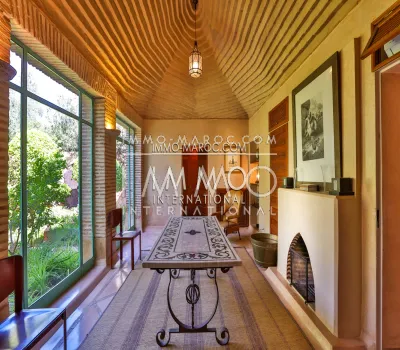 Sale villa purified Moroccan luxury property marrakech for sale Marrakech Palmeraie