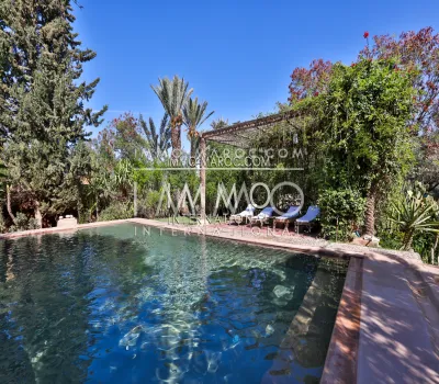 buy house Marrakesh minimalist Marrakech Palmeraie