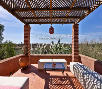Villa for sale in Marrakech Marrakech Palmeraie