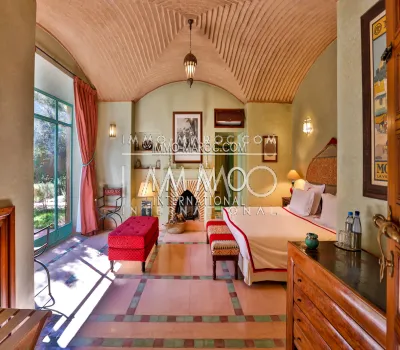 Villa for sale Moroccan purified luxury real estate marrakech Marrakech Palmeraie
