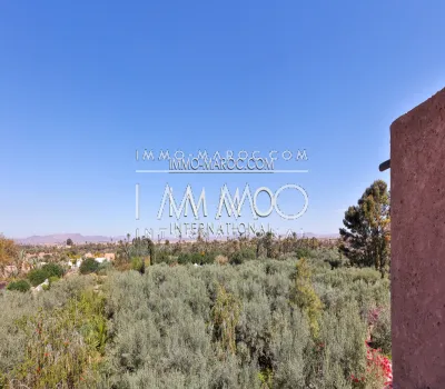 Sale villa Moroccan refined prestige for sale Marrakech Palmeraie