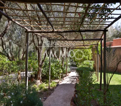 Villa for sale Moroccan refined luxury properties Marrakech Palmeraie