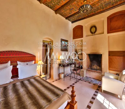 Purchase villa Moroccan purified luxury real estate agency marrakech Marrakech Palmeraie