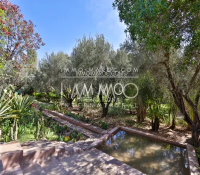 Luxury Moroccan house for sale Marrakech Palmeraie