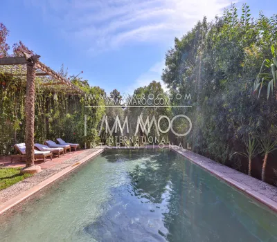 Villa for sale Moroccan refined luxury properties Marrakech Marrakech Palmeraie