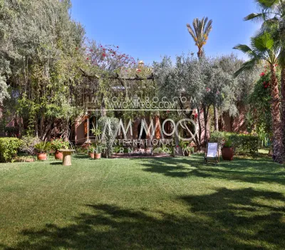 House for sale Marvelous luxury Marrakech Palmeraie