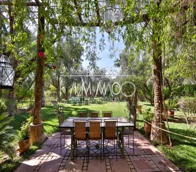 Villa for sale Moroccan purified luxury real estate for sale Marrakech Marrakech Palmeraie
