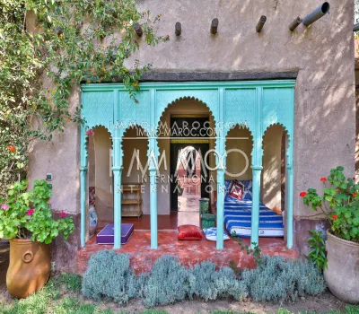 Villa for sale Moroccan refined luxury Marrakech Palmeraie