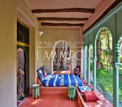 Luxury villa for sale in Marrakech Palmeraie