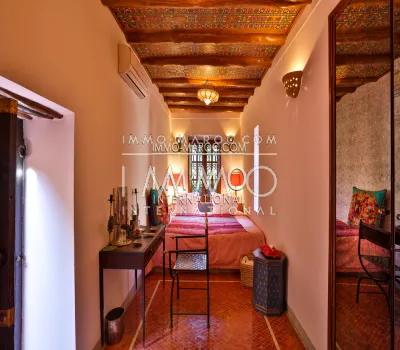 Villa for sale Moroccan refined Marrakech Palmeraie