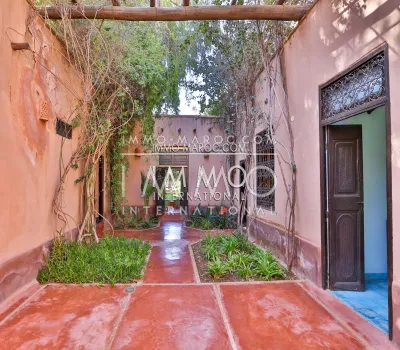 Luxury villa for sale in Marrakech Palmeraie
