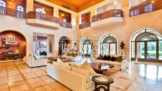 Villa for sale Morocco Marrakech Palmeraie