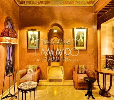 House for sale Moroccan high end Marrakech Palmeraie