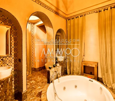 Luxury villa for sale Marrakech Palmeraie