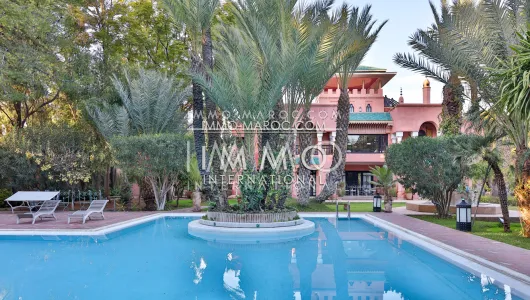 House for sale Morocco Marrakech Palmeraie Palmariva - Dar tounsi