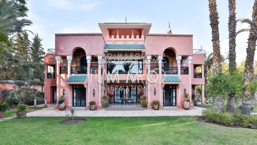 House for sale Morocco luxury real estate for sale marrakech Marrakech Palmeraie Palmariva - Dar tounsi
