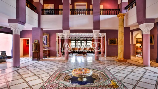 Villa for sale Prestigious Morocco for sale Marrakech Palmeraie Palmariva - Dar tounsi