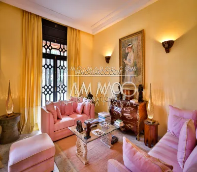 Luxury villa for sale Marrakech Palmeraie Palmariva - Dar tounsi