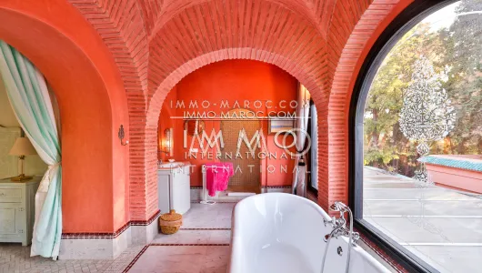 Luxury villa for sale Marrakech Palmeraie Palmariva - Dar tounsi