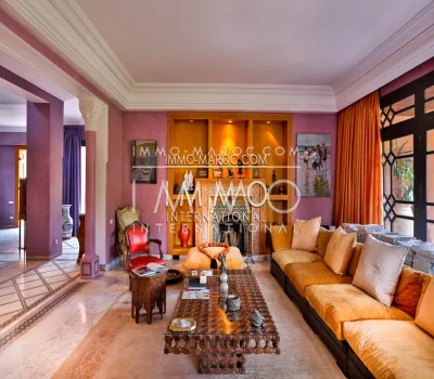 Buy villa moroccan property luxury marrakech for sale Marrakech Palmeraie Palmariva - Dar tounsi