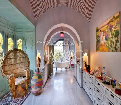 Villa for sale Morocco Prestige Marrakech Palmeraie Palmariva - Dar tounsi
