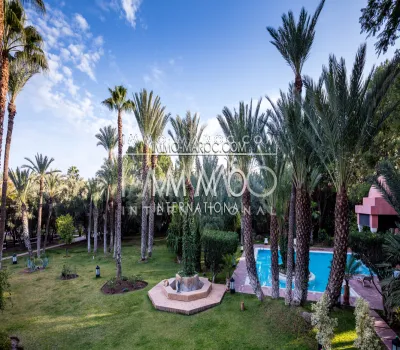 Sale luxury Morocco house Marrakech Palmeraie Palmariva - Dar tounsi