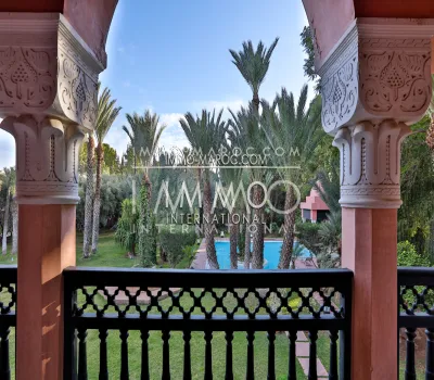 Villa for sale Prestigious Morocco for sale Marrakech Palmeraie Palmariva - Dar tounsi