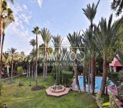 House for sale Moroccan luxury Marrakech Palmeraie Palmariva - Dar tounsi