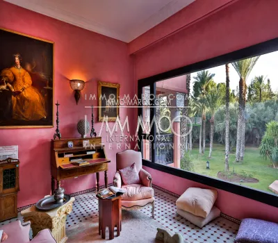 Luxury property for sale Marrakech Palmeraie Palmariva - Dar tounsi