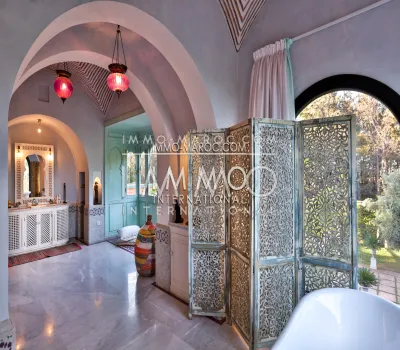 Luxury Moroccan house for sale Marrakech Palmeraie Palmariva - Dar tounsi
