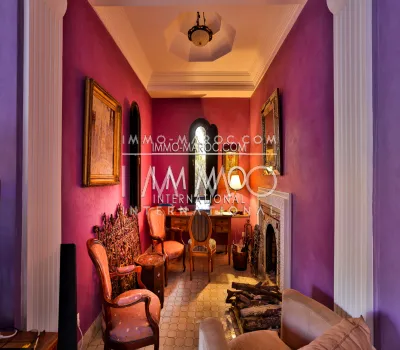 Villa for sale Morocco luxury properties marrakech Marrakech Palmeraie Palmariva - Dar tounsi