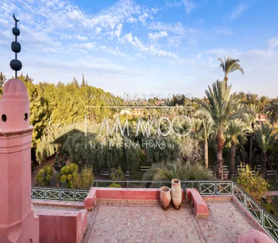 Villa for sale Morocco luxury Marrakech Palmeraie Palmariva - Dar tounsi
