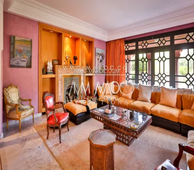 Villa for sale Morocco luxury real estate agency marrakech Marrakech Palmeraie Palmariva - Dar tounsi