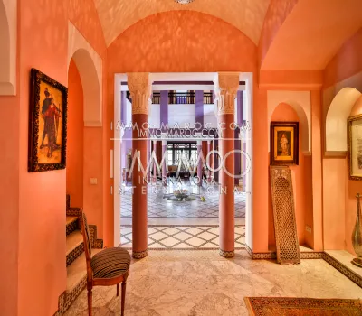 Villa for sale Moroccan luxury Marrakech Palmeraie Palmariva - Dar tounsi
