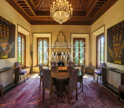 Villa for sale Moroccan upscale Marrakech Palmeraie