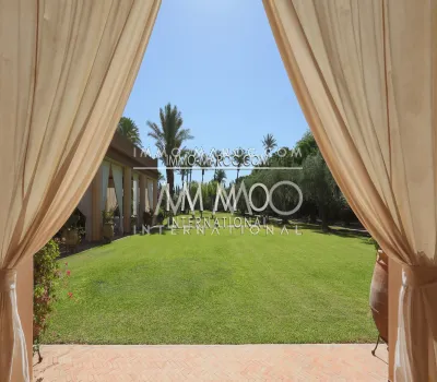 Sale Moroccan high end Marrakech Palmeraie