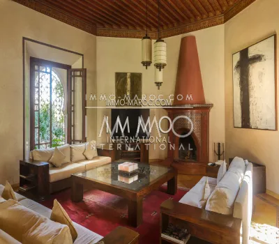 Luxury villa for sale Marrakech Palmeraie